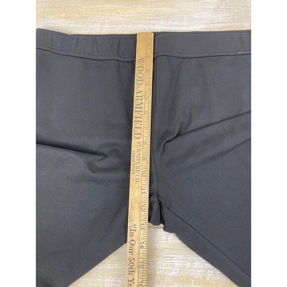 NWT Relaxed by Charter Club Black Yoga Pants Cropped w/pockets Size Petite Large - Picture 7 of 11